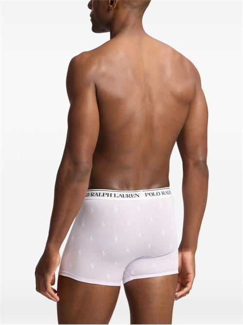 Boxer uomo intimo tripack POLO RALPH LAUREN | 714830299149
